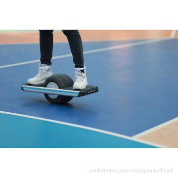 1 Wheel Smart Electric Self Balancing Skateboard